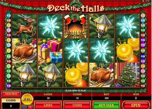 deck-the-halls-slot