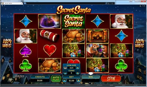 secret-santa-slot