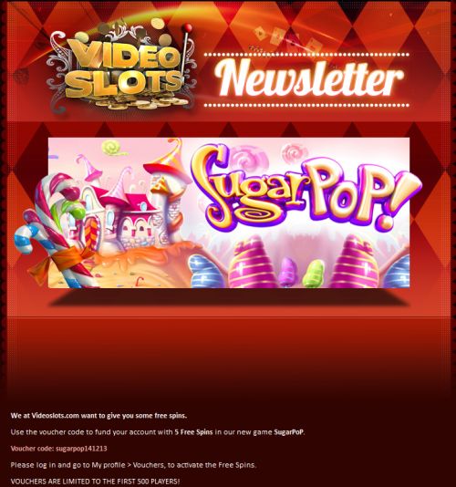 videoslots-newsletter